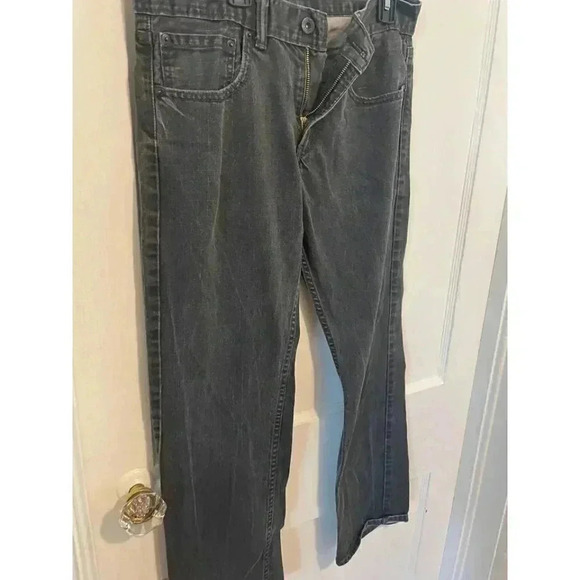 Levi's size 20 x 29 513 Slim Black Jeans - Picture 2 of 9